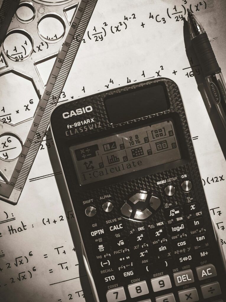 Kieszonkowy ściągawka matematyczny - Plansze
